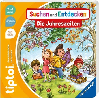 Ravensburger tiptoi - Suchen und Entdecken: Die Jahreszeiten (49230)