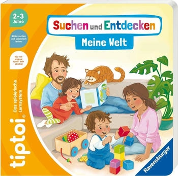 Ravensburger tiptoi - Suchen und Entdecken: Meine Welt (49231)