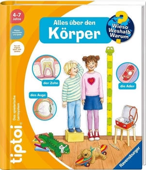 Ravensburger tiptoi - Wieso? Weshalb? Warum?: Alles &uuml;ber den K&ouml;rper (49228)