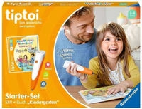 Ravensburger Spiel "tiptoi Starter-Set: Stift und W&ouml;rter-Bilderbuch Kindergarten"