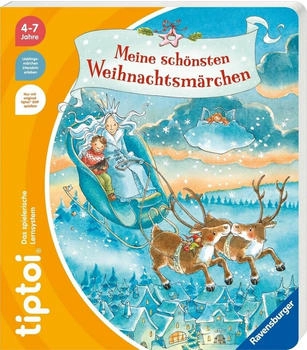 Ravensburger tiptoi - Meine sch&ouml;nsten Weihnachtsm&auml;rchen (49261)