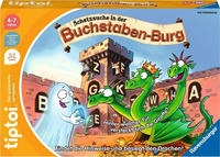 Ravensburger Spiel "tiptoi Schatzsuche in der Buchstaben-Burg" Made in Europe