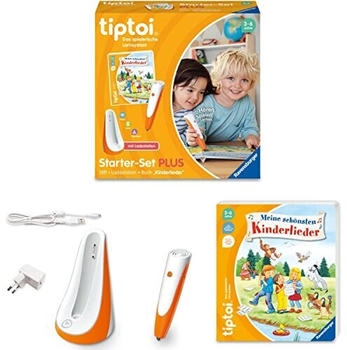Ravensburger tiptoi - Starter-Set PLUS: Stift und Buch Meine schönsten Kinderlieder (00159)