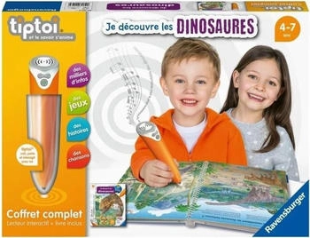 Ravensburger tiptoi - Starter-Set: Stift und Wieso? Weshalb? Warum? Wir entdecken die Dinosaurier (FR)