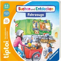 tiptoi&reg; Suchen und Entdecken - Fahrzeuge