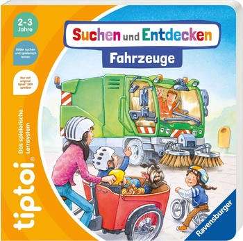 Ravensburger tiptoi - Suchen und Entdecken - Fahrzeuge