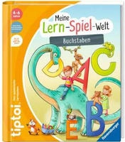 tiptoi&reg; Meine Lern-Spiel-Welt - Buchstaben