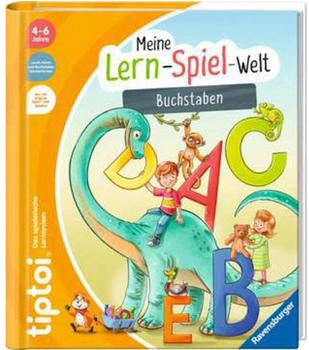 Ravensburger tiptoi - Meine Lern-Spiel-Welt: Buchstaben (49274)