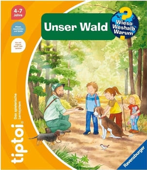 Ravensburger tiptoi - Wieso Weshalb Warum: Unser Wald (49272)