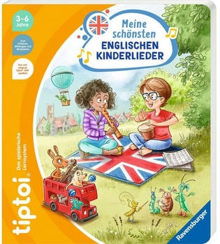 Ravensburger tiptoi - Meine sch&ouml;nsten englischen Kinderlieder (49271)
