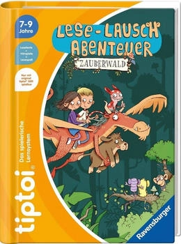 Ravensburger tiptoi - Lese-Lausch-Abenteuer Zauberwald (49278)