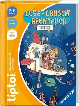 Ravensburger tiptoi - Lese-Lausch-Abenteuer Tiefsee (49277)
