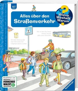 Ravensburger tiptoi - Wieso Weshalb Warum: Band 50: Alles &uuml;ber den Stra&szlig;enverkehr (60030)