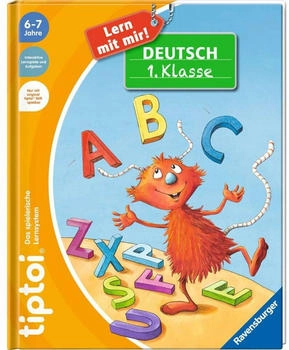 Ravensburger tiptoi - Lern mit mir! Deutsch 1. Klasse (49283)