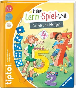 Ravensburger tiptoi - Meine Lern-Spiel-Welt: Zahlen und Mengen (49275)