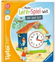 tiptoi&reg; Meine Lern-Spiel-Welt - Uhr und Zeit