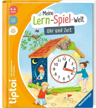Ravensburger tiptoi - Meine Lern-Spiel-Welt: Uhr und Zeit (49288)
