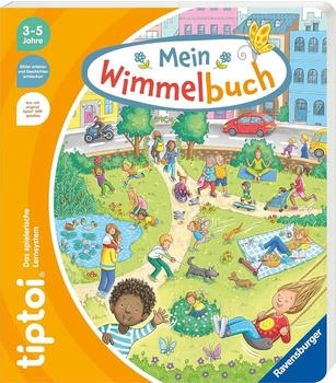 Ravensburger tiptoi - Mein Wimmelbuch (49279)