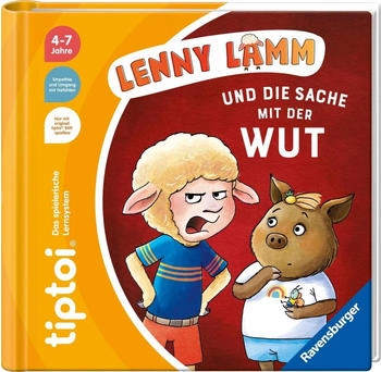 Ravensburger tiptoi - Lenny Lamm und die Sache mit der Wut (49293)