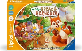Ravensburger tiptoi - Die flinken Sprach-H&ouml;rnchen (00203)
