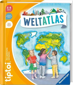 Ravensburger tiptoi - Weltatlas (49287)