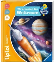 Ravensburger tiptoi - Wieso? Weshalb? Warum? Wir erkunden den Weltraum
