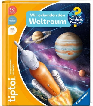 Ravensburger tiptoi - Wieso? Weshalb? Warum? Wir erkunden den Weltraum (49295)