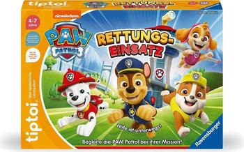Ravensburger tiptoi - PAW Patrol Rettungseinsatz (00202)