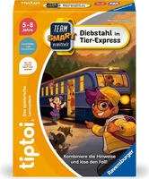 Ravensburger Spiel "tiptoi Team SMART ermittelt &ndash; Diebstahl im Tier-Express"