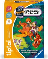 Ravensburger Spiel "tiptoi Team SMART ermittelt &ndash; Geheimnis im Drachenwald" Made in