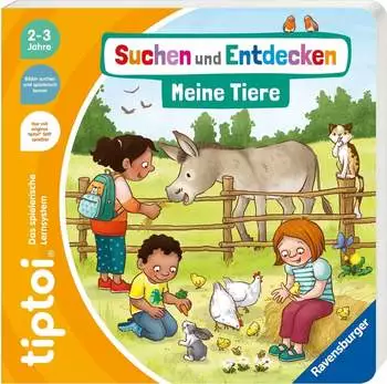 Ravensburger tiptoi - Suchen und Entdecken: Meine Tiere (49290)