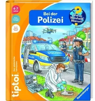 Ravensburger tiptoi Wieso? Weshalb? Warum? Bei der Polizei (49304)