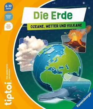 Ravensburger tiptoi Die Erde: Ozeane, Wetter und Vulkane (49296)