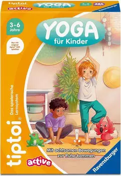 Ravensburger tiptoi Active Yoga f&uuml;r Kinder (00230)