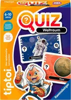 Ravensburger Spiel "tiptoi Quiz Weltraum" Made in Europe