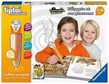Ravensburger Komplettset interaktives Leser + Buch Ägypten und Seine Pharaonen