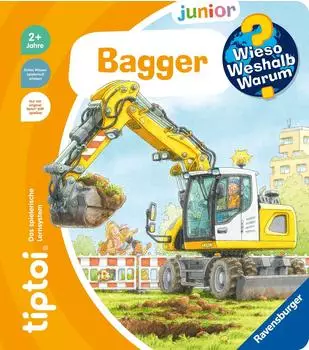 Ravensburger Wieso? Weshalb? Warum? junior - Bagger
