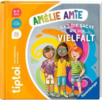 Ravensburger Am&eacute;lie Amie und die Sache mit der Vielfalt