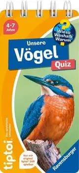 Ravensburger Wieso? Weshalb? Warum? Quiz - Unsere V&ouml;gel
