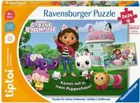 Ravensburger tiptoi Puzzle f&uuml;r kleine Entdecker: Gabby?s Dollhouse