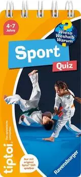 Ravensburger Wieso? Weshalb? Warum? Quiz - Sport