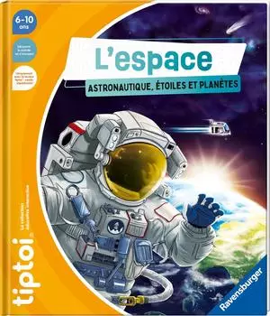 Ravensburger Interaktives Buch - Weltraum - Astronautik, Sterne und Planeten