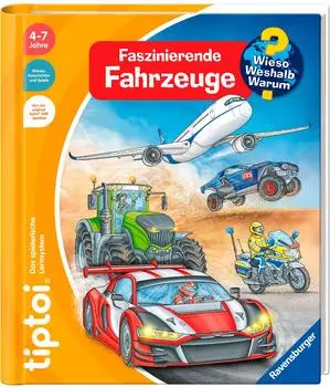 Ravensburger tiptoi&reg; Wieso? Weshalb? Warum? &ndash; Faszinierende Fahrzeuge (49311)