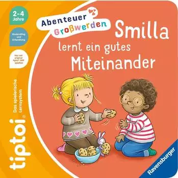 Ravensburger Abenteuer Gro&szlig;werden - Smilla lernt ein gutes Miteinander