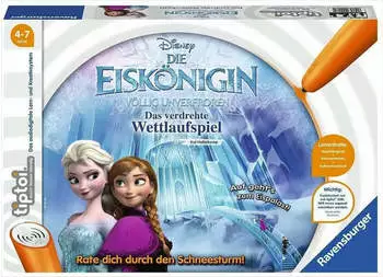 Ravensburger tiptoi - Die Eiskönigin: Völlig Unverfroren (00007)