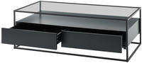 MCA Furniture Evora 60x120cm schwarz