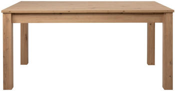 Mid.you Esstisch Mazzano 160-215/90/75 cm Eiche Artisan rechteckig