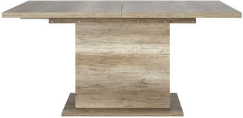 Forte Esstisch mit Auszug Estland 160/200x90 cm Holzoptik Braun Eiche Antik