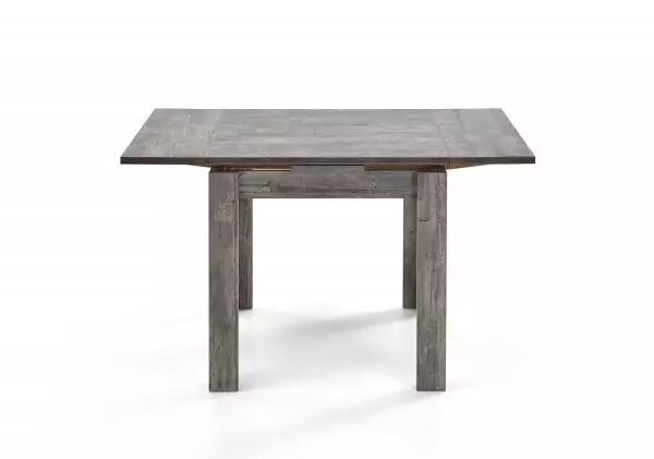 Mäusbacher Esstisch mit Auszug Monzi 80/136x80 cm Weiß/Matt