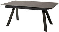 MCA furniture Esstisch "TOBAGO Auszugtisch 180-260 cm" Einzelst&uuml;ck,